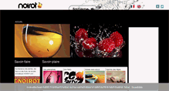 Desktop Screenshot of noirot-boissons.com